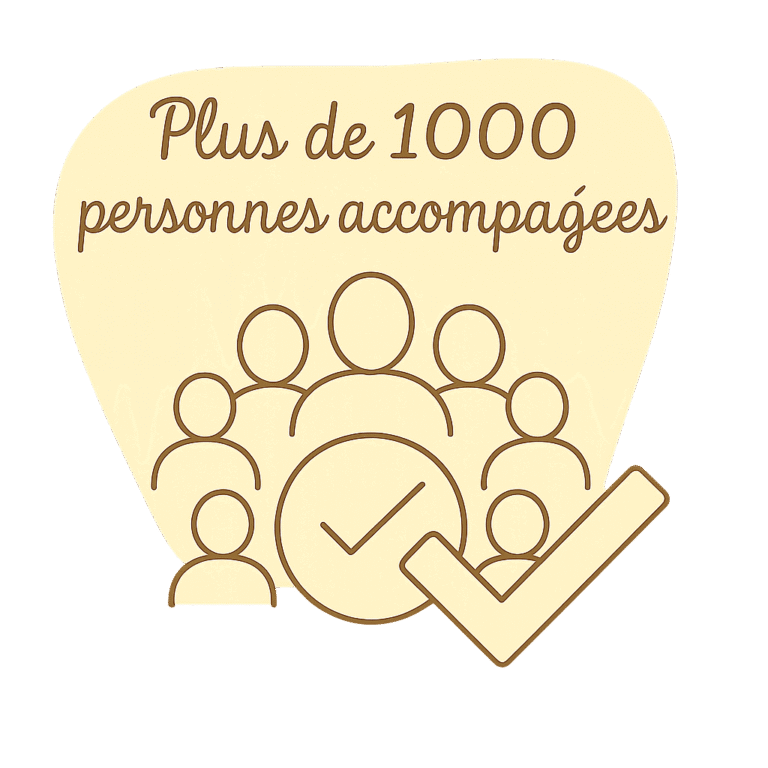 Plus de 1000 personnes accompagnées