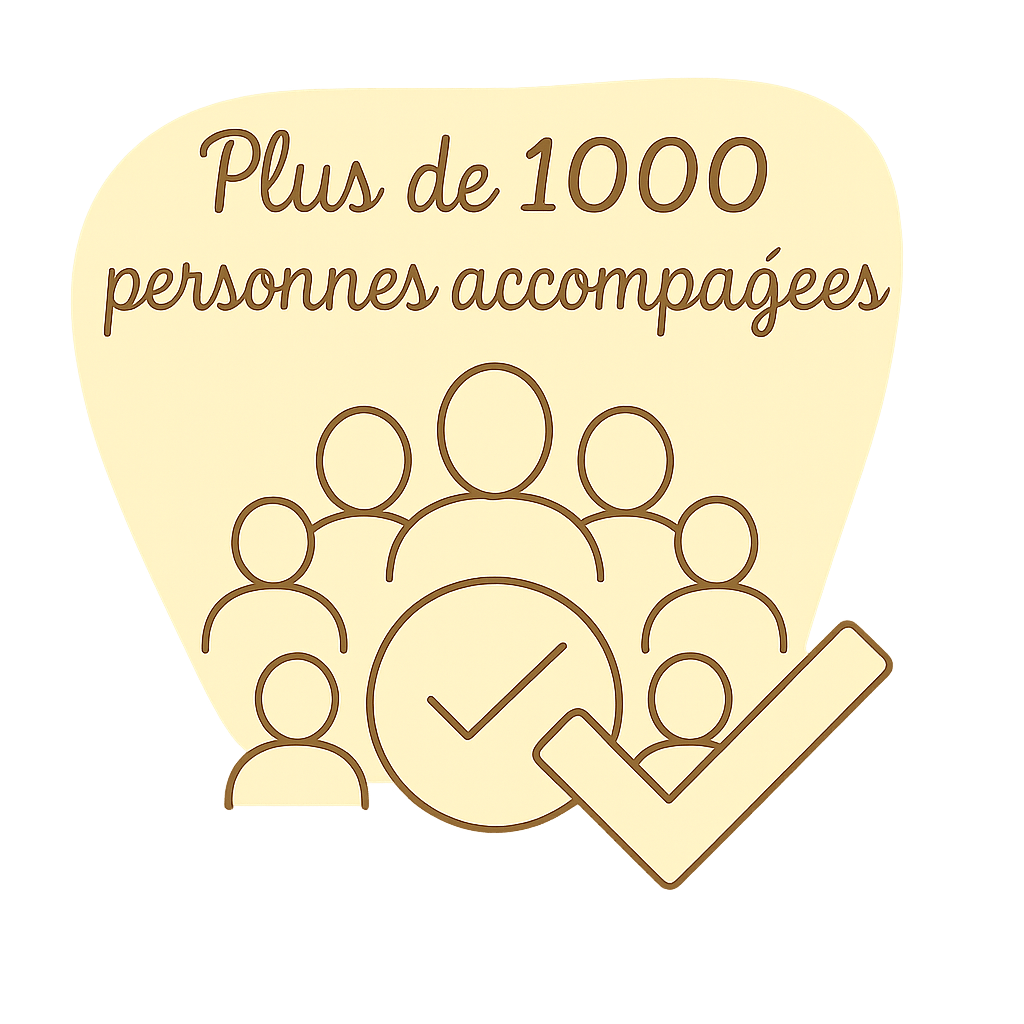 Plus de 1000 personnes accompagnées