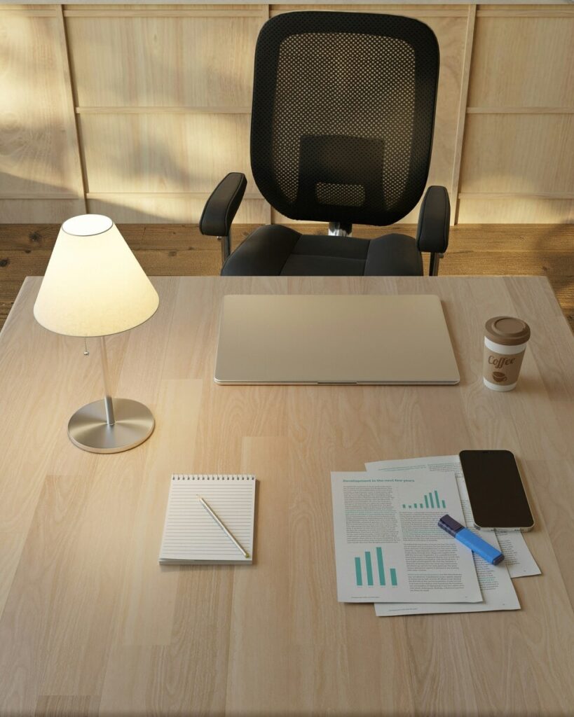 Espace de travail — outils pour la transition professionnelle